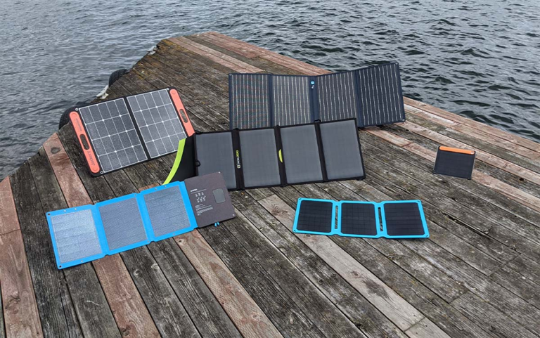 Best Solar Panel for Camping