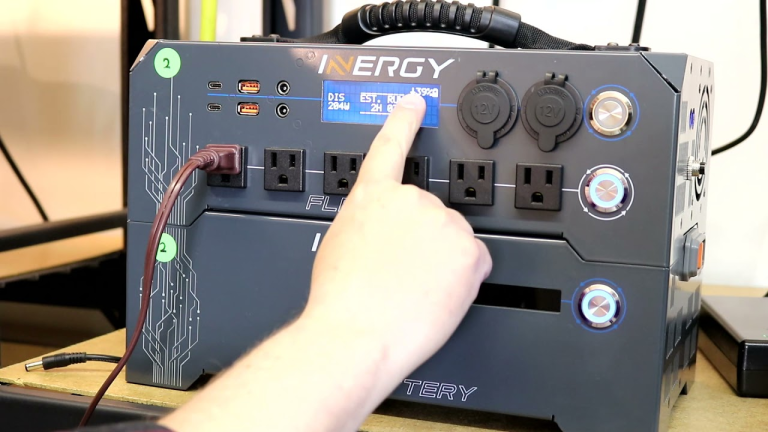 Inergy flex 1500 review
