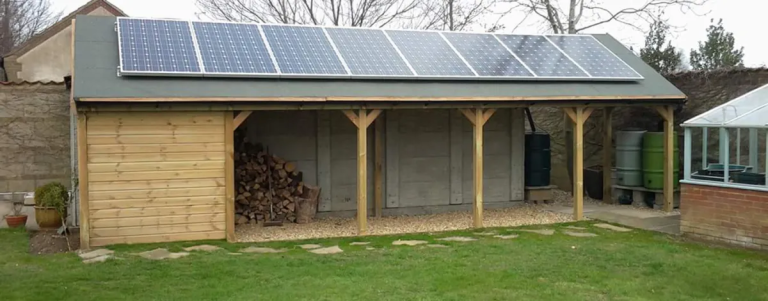 The Best Solar Panel Kit for Shed