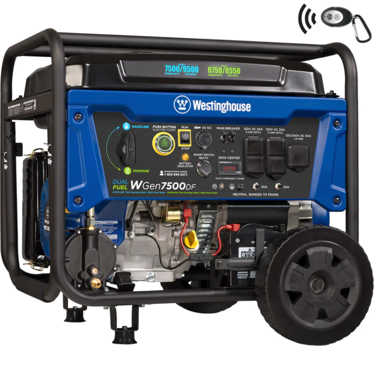 Wgen7500df Generator Review