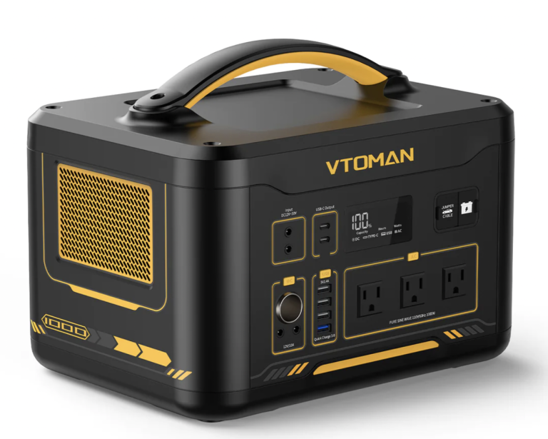 VTOMAN JUMP 1000 Review: Everything You Need To Know